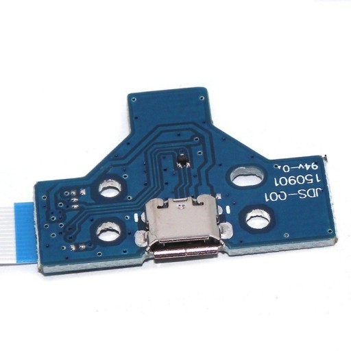 РОЗЕТКА ЗАРЯДНОЙ ПЛАТЫ + ЛЕНТА PS4 14PIN JDS-001