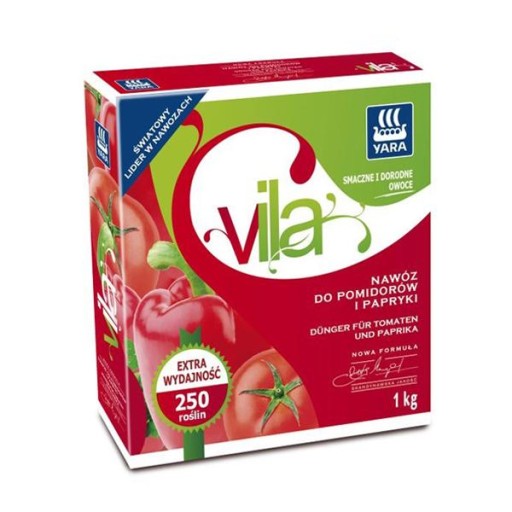 Удобрение VILA TOMATO для помидоров и перца 1кг