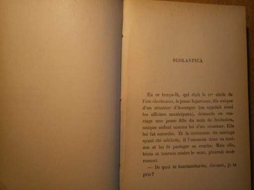 LETUI de NACRE АНАТОЛЬ ФРАНЦИЯ 1896 ПОДБОРКА ИСТОРИЙ