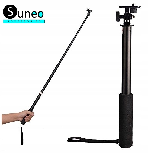 SOLIDNY MONOPOD uchwyt stick kijek SONY ACTION CAM