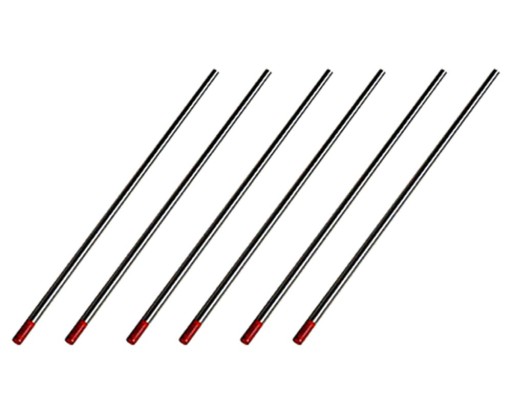 Торированный электрод TIG 2,0 мм x 175 WT 20 красный