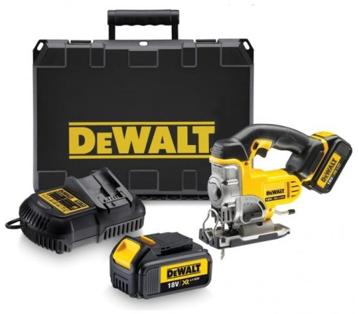 Аккумуляторный лобзик 18В 2х4Ач DeWALT DCS331M2