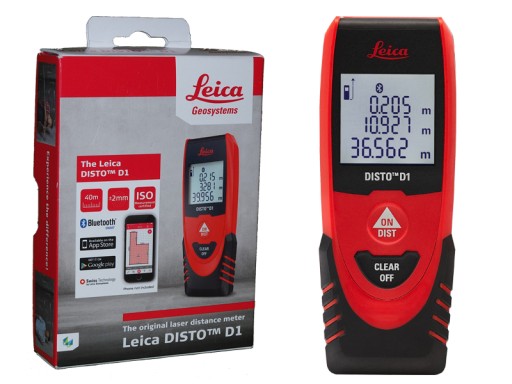 Лазерный дальномер LEICA Disto D1