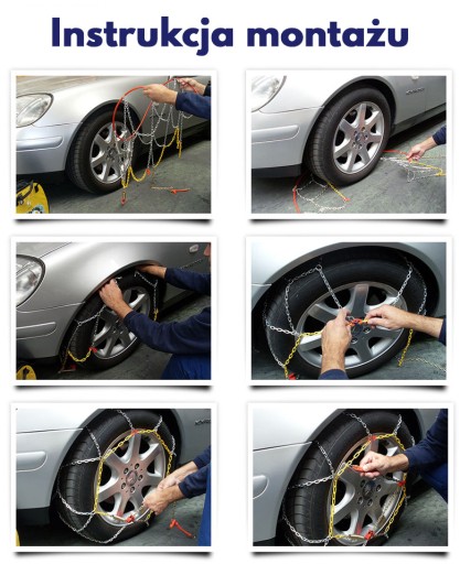ЦЕПИ СБОР TAURUS 235/45R19 275/40R17 235/55R17 225/60R17