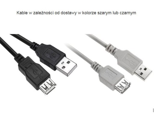 Разъем USB-кабеля, розетка - USB A - вилка A, 5 м