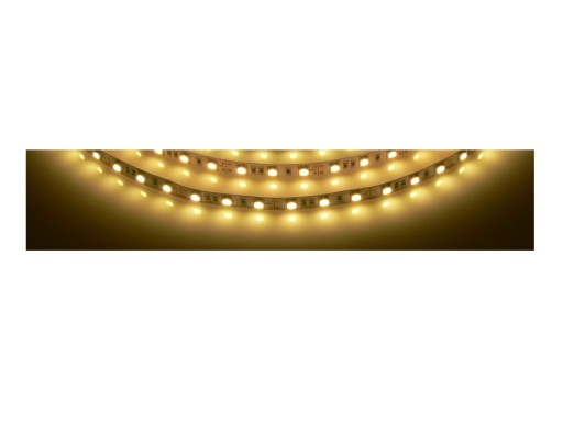 LED STRIP 5050 SMD 60 лента 1м Теплый белый 300/5м