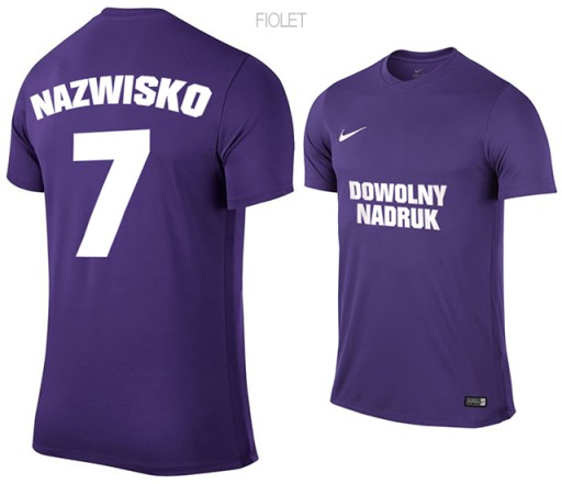 STRÓJ PIŁKARSKI NIKE 13 KOLORÓW DOWOLNY NADRUK XXL