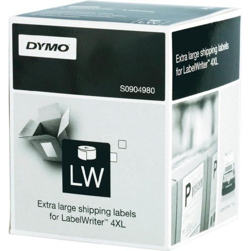 ЛЕНТА ДЛЯ ЭТИКЕТОК DYMO LW 104мм X 159мм S0904980 4XL