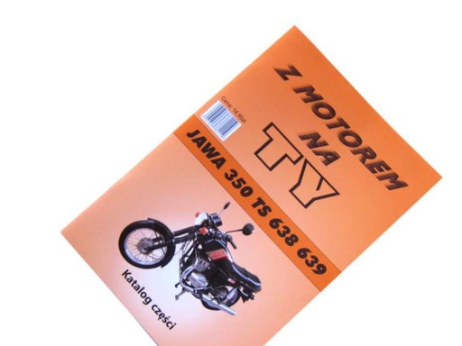 KATALOG CZĘŚCI INSTRUKCJA SCHEMAT JAWA TS 350