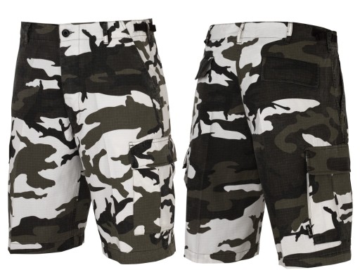ШОРТЫ-КАРГО MIL-TEC БЕРМУДА BDU RIP-STOP URBAN XXL