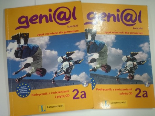 GENIAL KOMPAKT 2a ПУТЕШЕСТВИЕ С TU + CD LANGENSCHEID U483