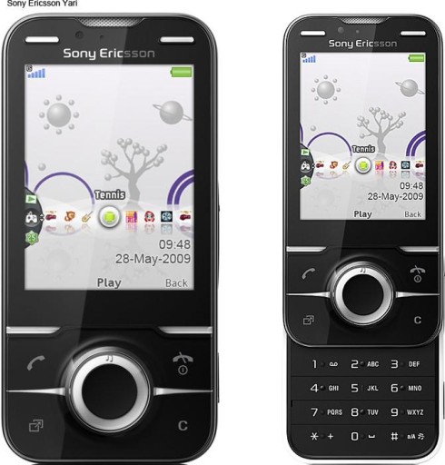 ТЕЛЕФОН SONY ERICSSON U100i YARI, 2 ЦВЕТА