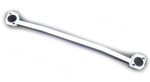 Передняя верхняя стойка HONDA CRX II WHITE