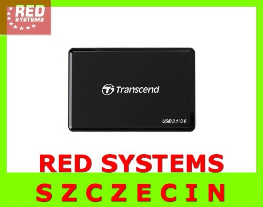 USB3.1 Transcend Compact CF-кардридер, 260 МБ/с