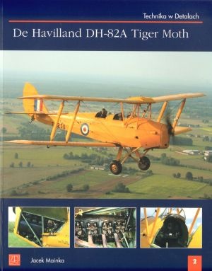 DE HAVILLAND DH - 82A Tiger MOTH Яцек Майнка