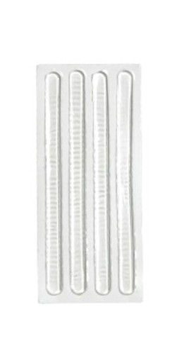 Zapiętki żelowe paski - strip