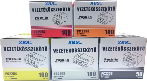 SZYBKOZLACZKI ZLACZKA 4x1,0-2,5 10 SZTUK TANIO !