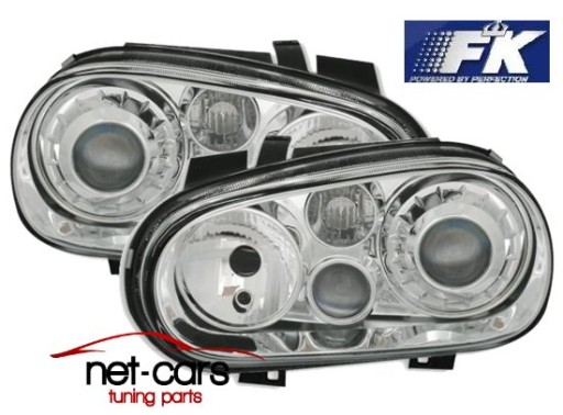 LAMPY FK VW GOLF IV 4 R32 GT GTI HALOGEN CHROM