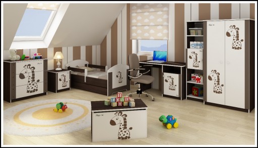 Комплект BABY BOO OSCAR ROOM 140х70 см, 6 элементов