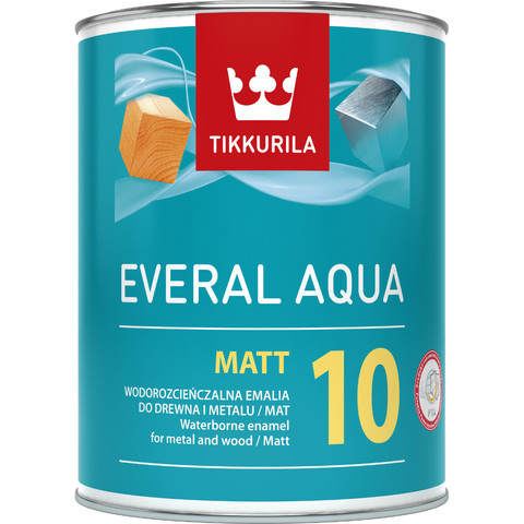 ТИККУРИЛА Everal Aqua Matt [10] 0,9л Матовый