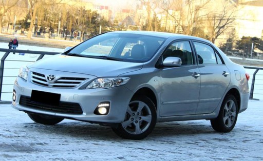 TOYOTA COROLLA ŚWIATŁA DO JAZDY DZIENNEJ LED