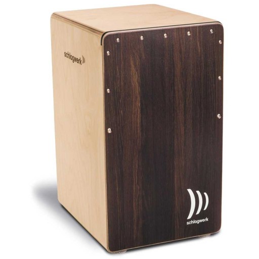 SCHLAGWERK CP408 2inOne Dark Oak Cajon