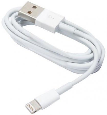 Ультратонкий чехол для iPhone 5s + USB-кабель + закаленное стекло