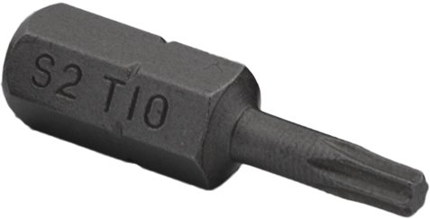 TORX BIT T10 10 x 25 мм S2-ACR сталь