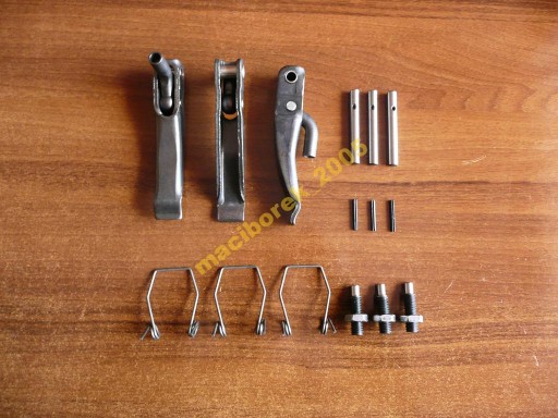 Zestaw naprawczy docisku sprzęgła FIAT FORD 995990