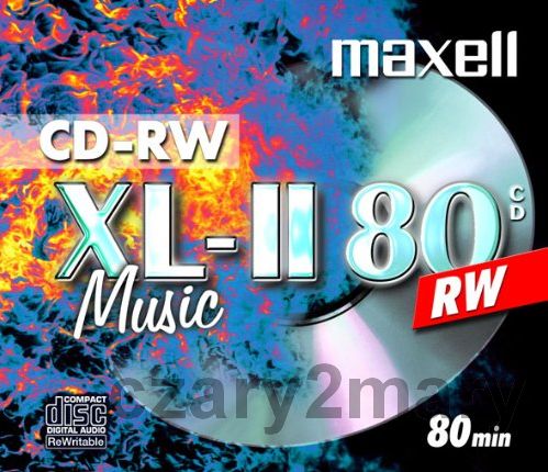 MAXELL CD-RW MUSIC XL II CD-R Audio 1 шт.