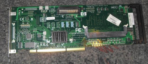 КОНТРОЛЛЕР Ultra320 SCSI HP Smart Array 64X PCI-X