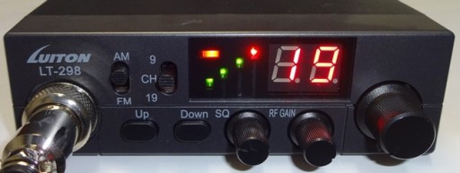 CB-РАДИО LUITON LT-298 AM/FM ASQ RFGAIN DIM UNIDEN