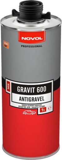 NOVOL GRAVIT 600 BARANEK ОБСЛУЖИВАНИЕ ШАССИ 1 Л