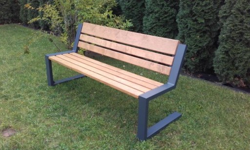 ŁAWKA NOWOCZESNA OGRODOWA PRODUCENT 150 CM Ł5