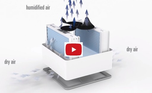 МАЛЕНЬКИЙ ИСПАРИТЕЛЬНЫЙ УВЛАЖНИТЕЛЬ STADLER FORM OSKAR