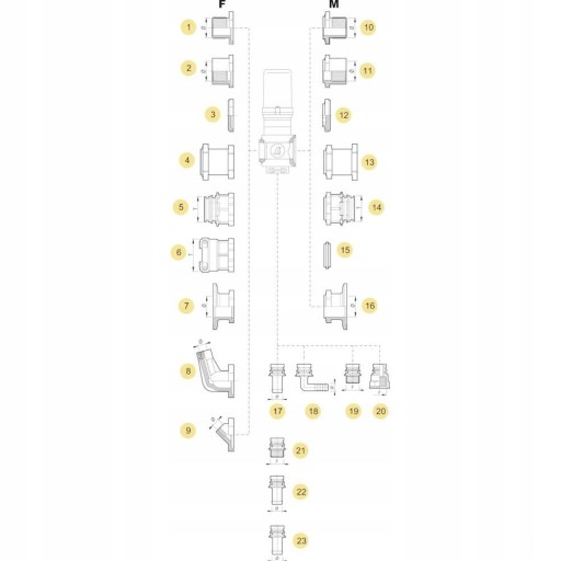 Arag 8630011 секционный электромагнитный клапан