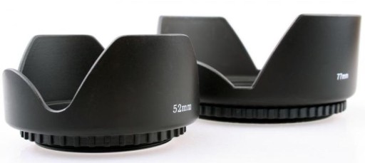 Osłona przeciwsłoneczna wkręcana TULIPAN 58mm 58 !