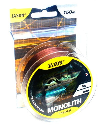 ФЕДЕРНАЯ ЛИНИЯ JAXON MONOLITH 0,18 ММ - 7 кг 150 м