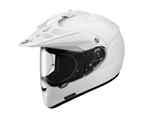 SHOEI Hornet ADV Мотоциклетный шлем белого цвета, размер L