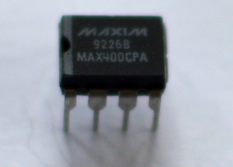 MAX400CPA Операционный усилитель Maxim DIP8