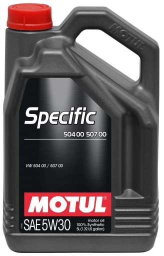 Motul Special 504.00 507.00 504 507 5W30 5л