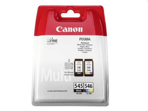 Набор из 2 чернил Canon PG-545 + CL-546 | PG545 CL546