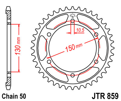 Комплект привода ЦЕПЬ ПРИВОДНОЙ ЗВЕЗДОЧКИ СДЕЛАЛА JT YAMAHA FZS FAZER 600 X-Ring!