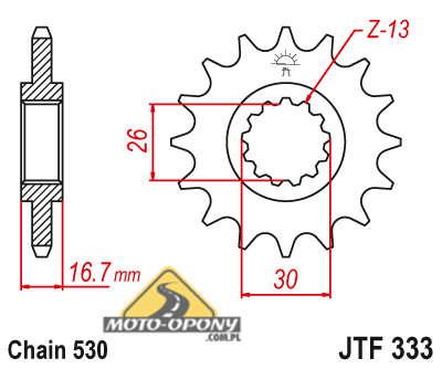 Комплект привода Honda VFR 750 90-98 RC36 — DiD!