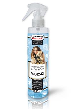 Neutralizator Zapachów Morski Spray 250ml Benek