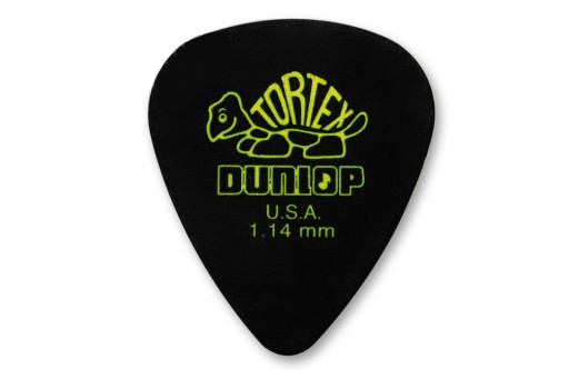 Медиатор DUNLOP Pitch Black Standard 1.14