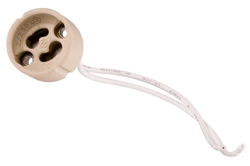 GU10 LED SET, галогенная лампа КРУГЛАЯ ЧЕРНАЯ