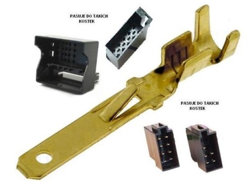 КЛЕММЫ ДЛЯ РАЗЪЕМОВ ISO MALE SOCKET 10 ШТ.