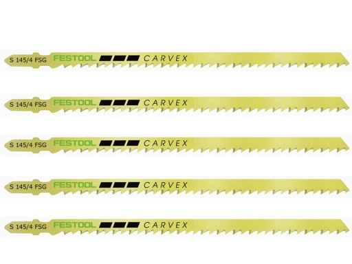 Полотно для лобзика FESTOOL S 145/4 FSG 204335