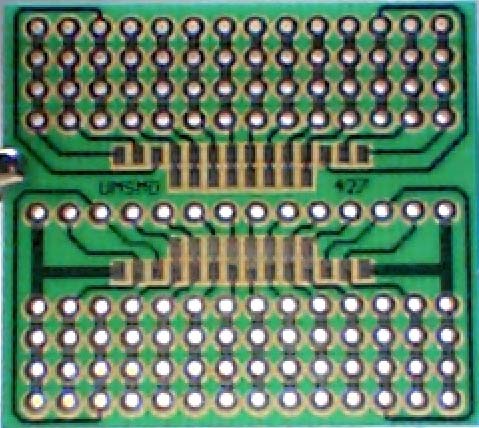 UMSMD427 Универсальная плата от SO8...28 до DIP8...28